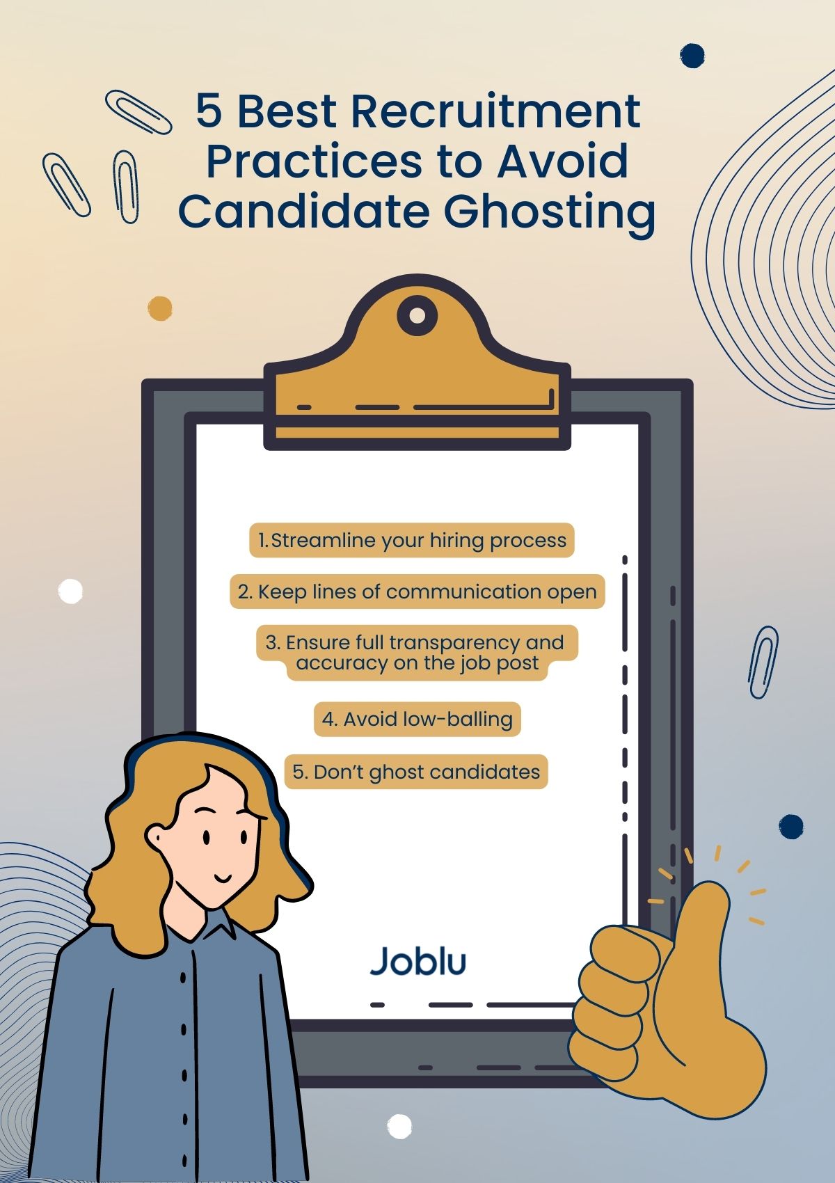 candidate ghosting