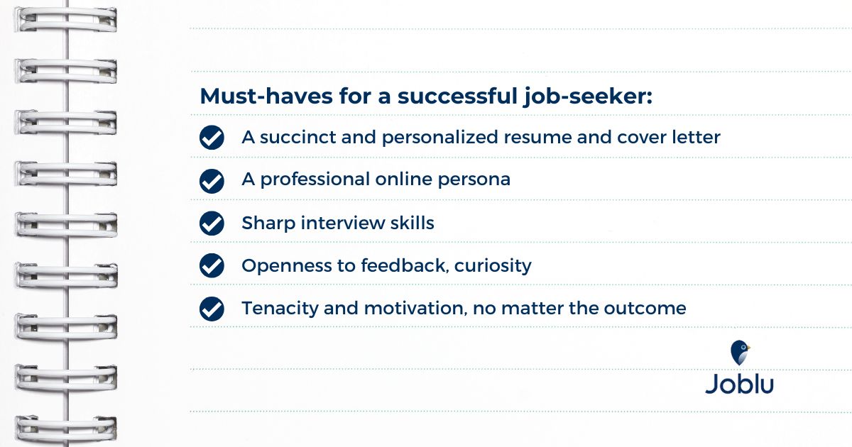guide to applying for a job