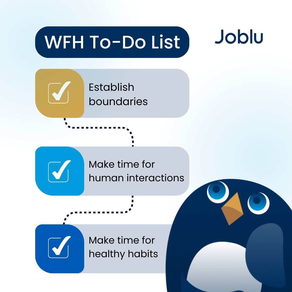 work from home pros and cons: wfh to do list