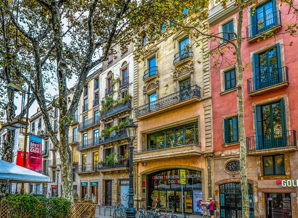 barcelona spain best countries for digital nomads
