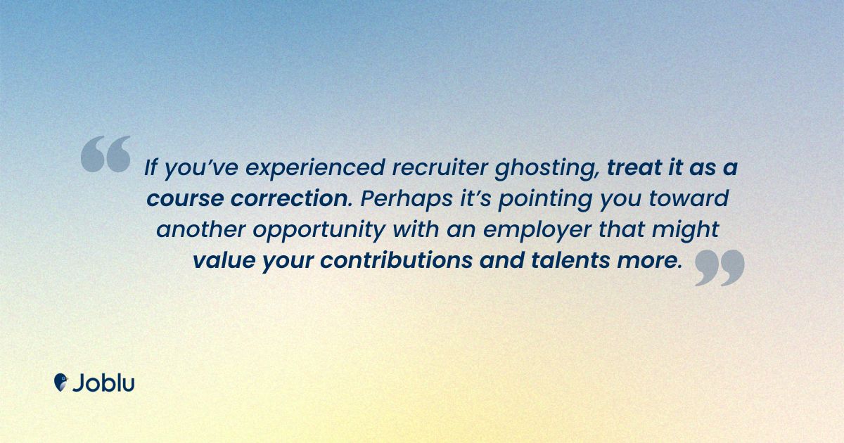 ghosted after job interview | recruiter ghosting