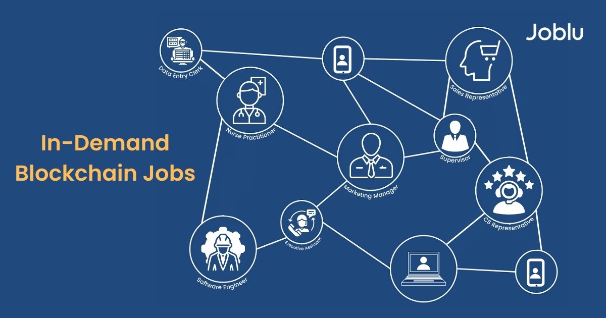 most in demand blockchain jobs