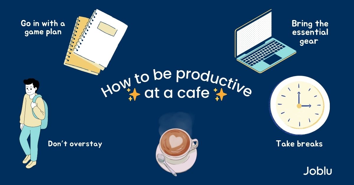 How to be productive at a cafe
