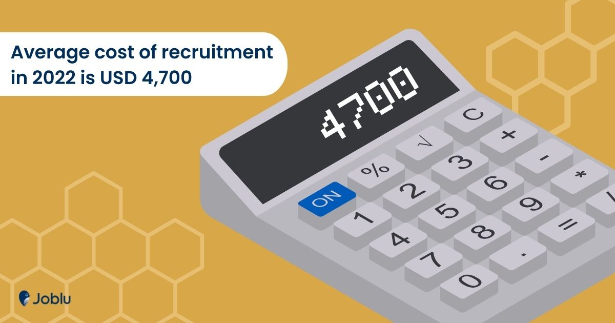 cost of hiring in 2022 recruitment news