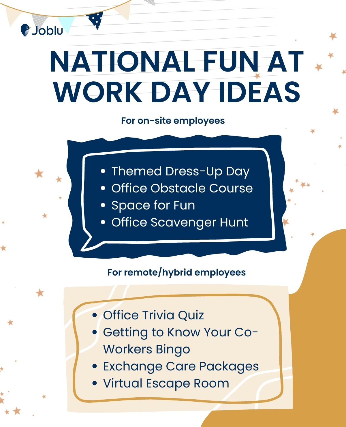best activities for national fun at work day