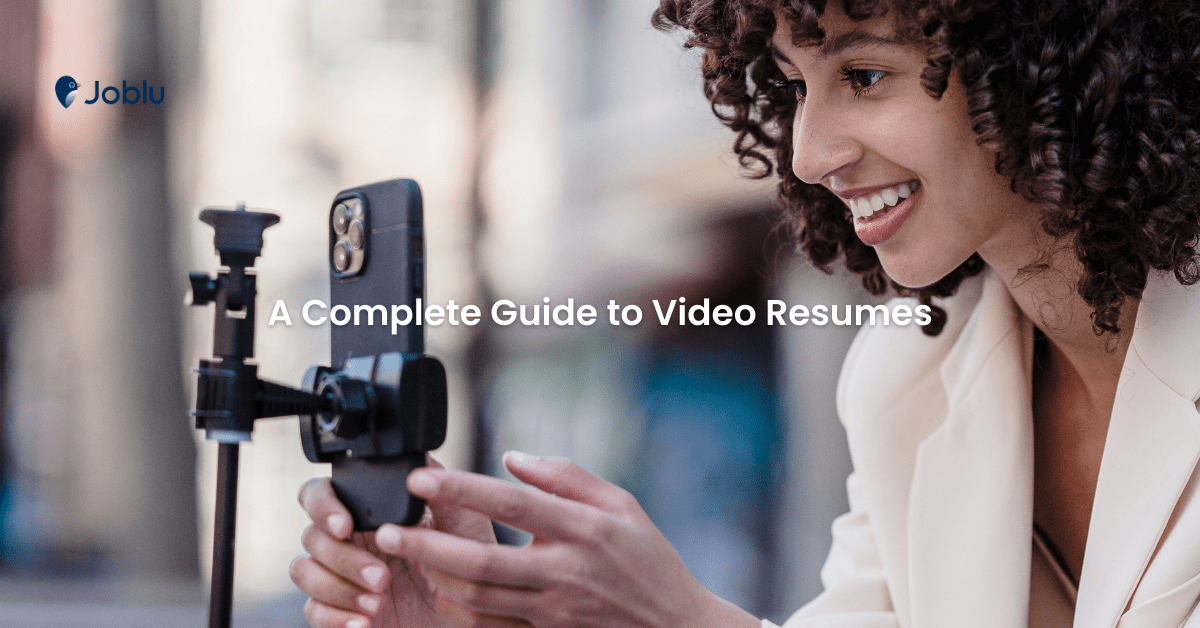 video resume