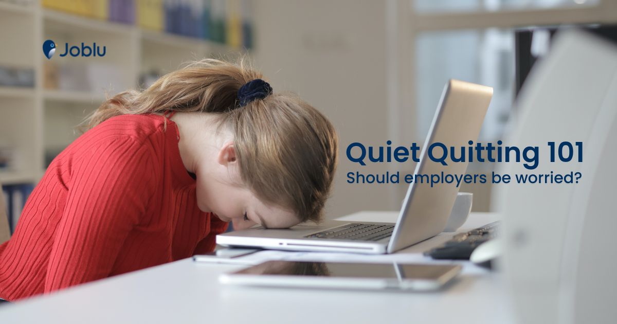 Quiet Quitting: 5 Healthy Ways For Employers To Respond