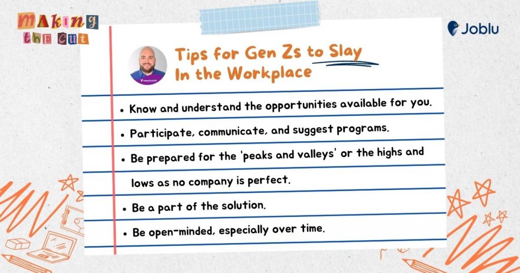 career tips for gen z job seekers to navigate the workplace by jeffrey johnson of teleperformance