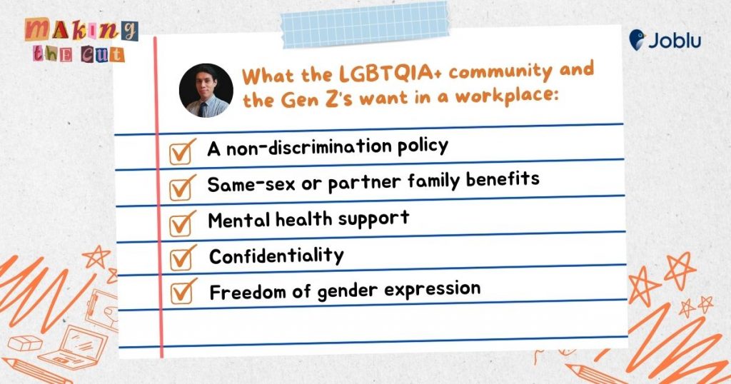 what gen z and LGBTQIA+ community want in a workplace by atty. quino reyes