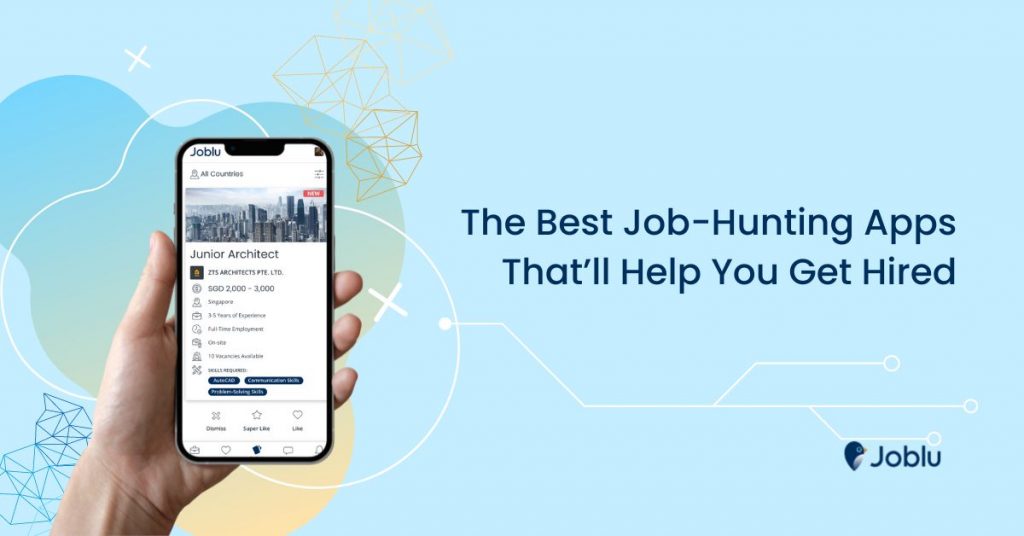 best job hunting apps free for download