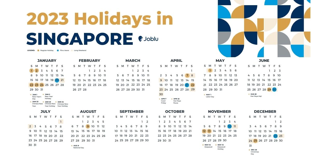Singapore Holidays 2023: Calendar + Vacation Ideas