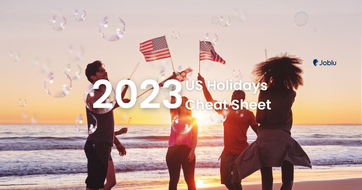 US Holiday 2023 Calendar Cheat Sheet to Plan Your Vacays