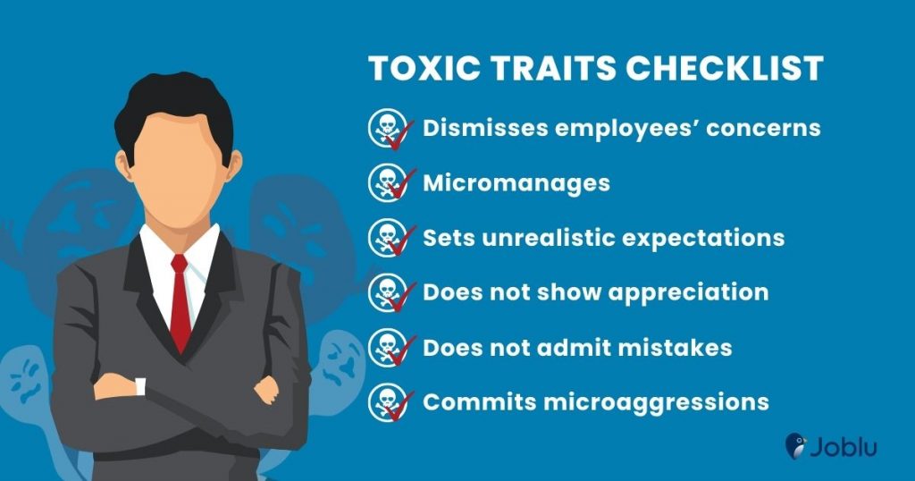 Toxic Manager Traits