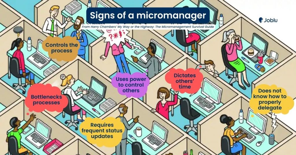 signs of a micromanager
