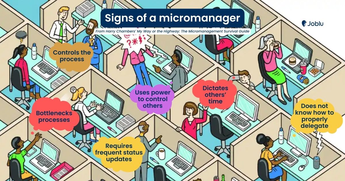 Tips to Save Your Office From Micromanagement Leadership Style