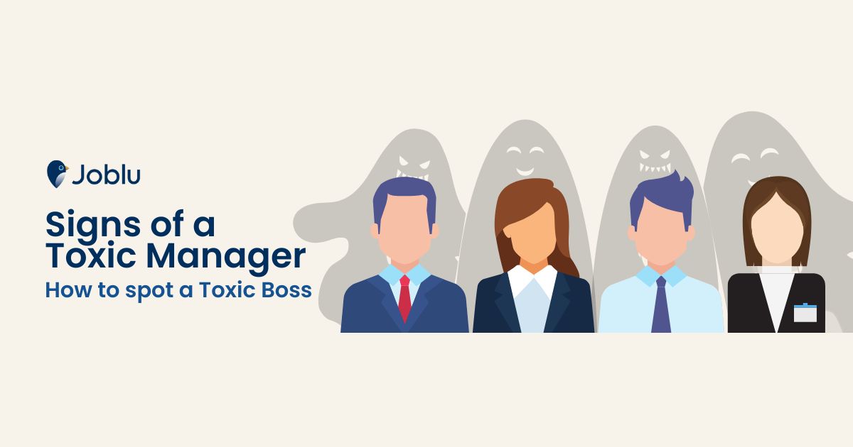 Spot Toxic Bosses With Our Toxic Manager Traits Checklist