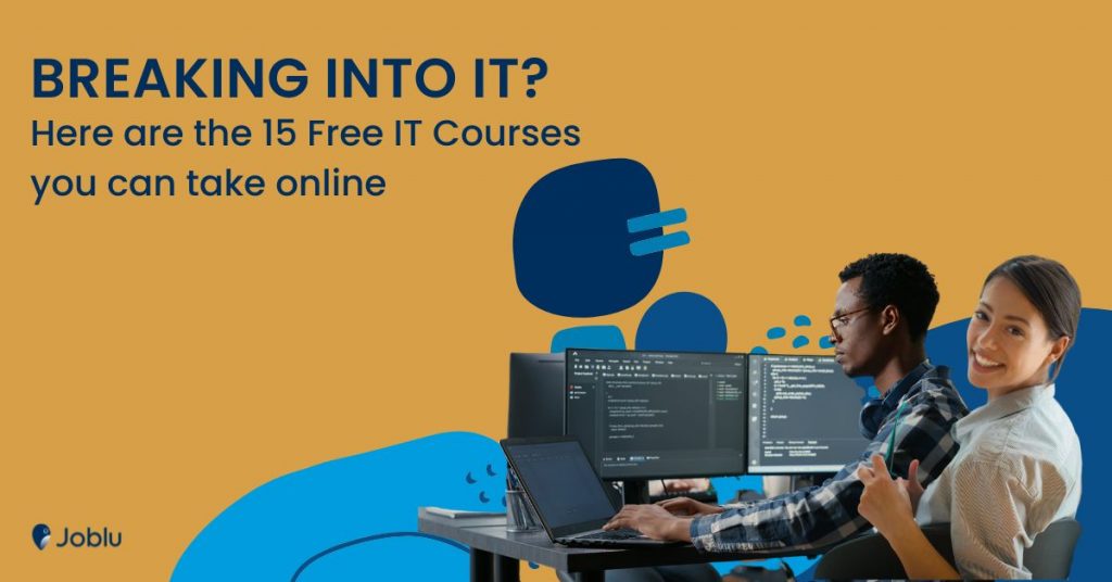 free IT online courses 2023