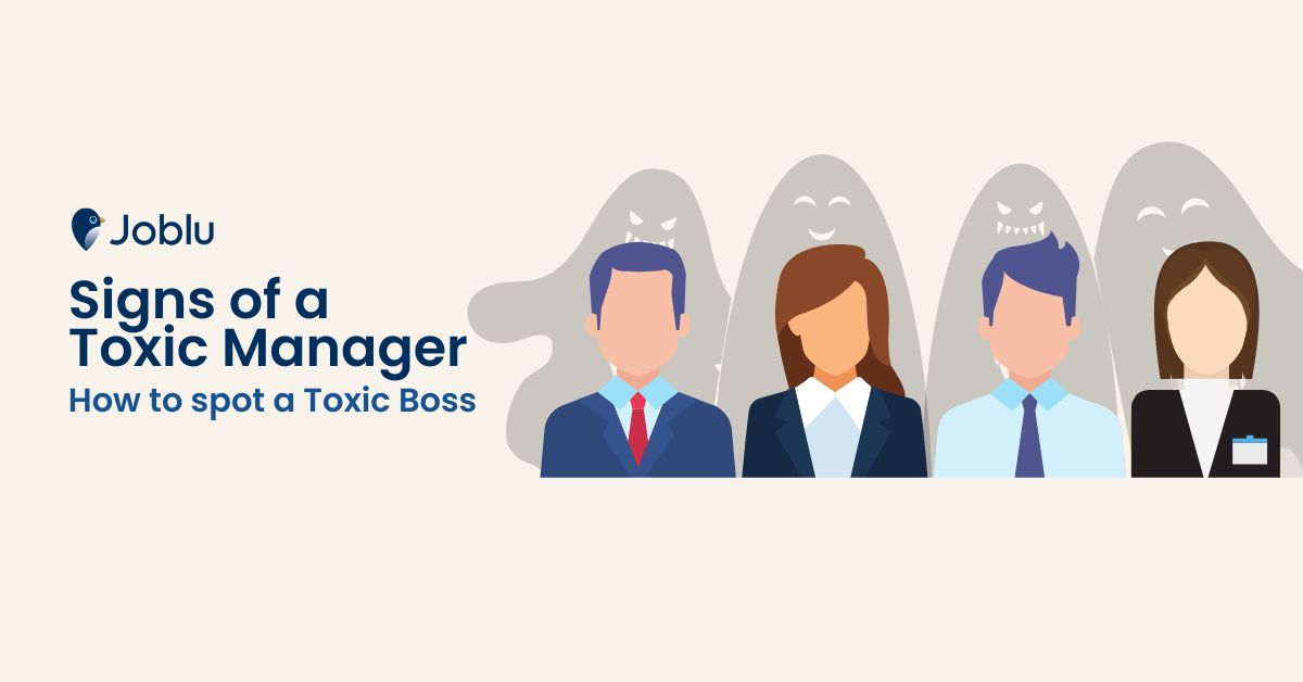 Toxic Manager Traits