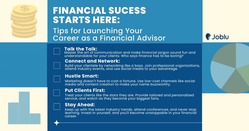 tips on How to Be a Financial Advisor